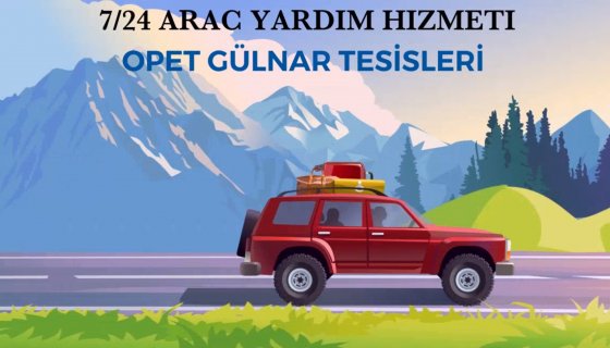 7/24 ARAÇ YARDIM HİZMETİ